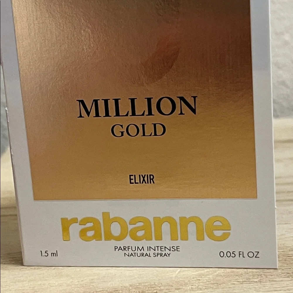 1 Million & Million Gold Elixir Intense Sprays-NEW